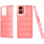Techsuit - Wave Shield - Motorola Moto G04 / Moto G04s / Moto G24 / Moto E14 - Red