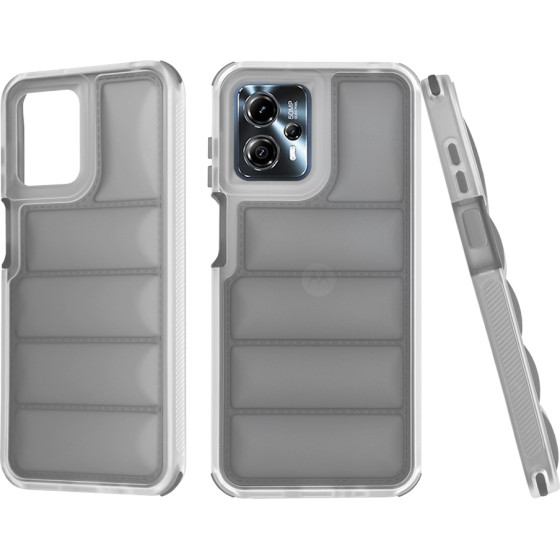 Techsuit - Wave Shield - Motorola Moto G13 / G23 / G53 - Black