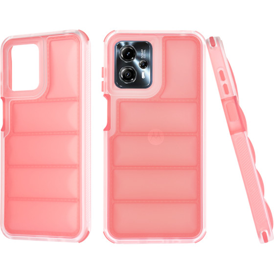Techsuit - Wave Shield - Motorola Moto G13 / G23 / G53 - Red