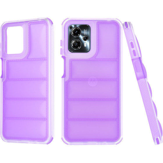 Techsuit - Wave Shield - Motorola Moto G13 / G23 / G53 - Violet