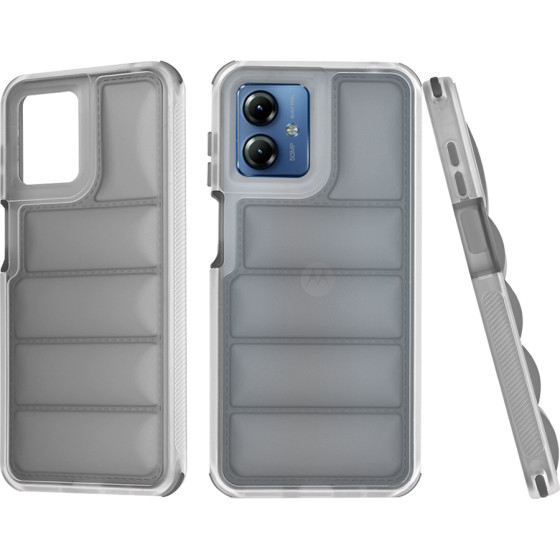 Techsuit - Wave Shield - Motorola Moto G14 - Black