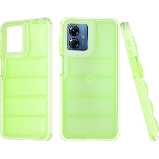 Techsuit - Wave Shield - Motorola Moto G14 - Green