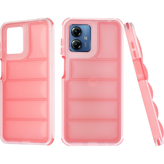 Techsuit - Wave Shield - Motorola Moto G14 - Red