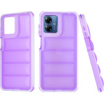 Techsuit - Wave Shield - Motorola Moto G14 - Violet