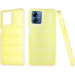 Techsuit - Wave Shield - Motorola Moto G14 - Yellow