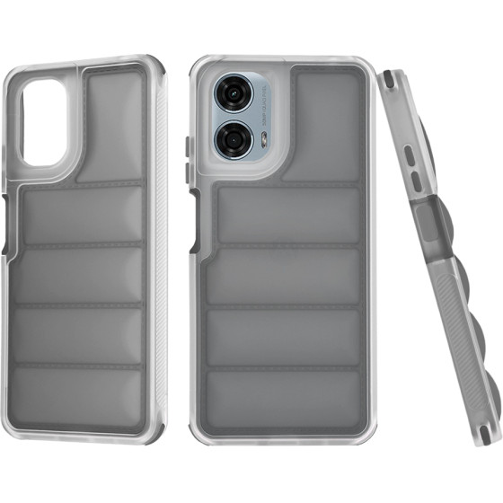 Techsuit - Wave Shield - Motorola Moto G24 Power - Black