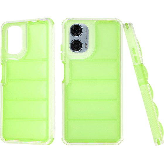 Techsuit - Wave Shield - Motorola Moto G24 Power - Green