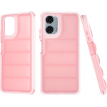 Techsuit - Wave Shield - Motorola Moto G24 Power - Pink