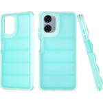 Techsuit - Wave Shield - Motorola Moto G24 Power - Turquoise