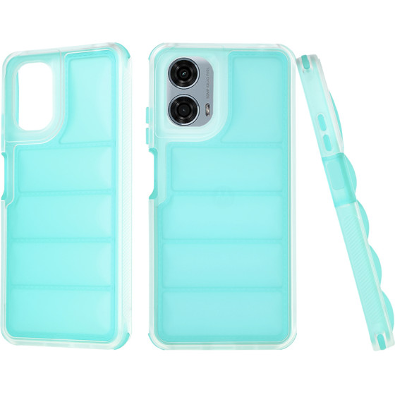 Techsuit - Wave Shield - Motorola Moto G24 Power - Turquoise
