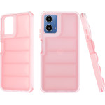 Techsuit - Wave Shield - Motorola Moto G34 / Moto G45 - Pink