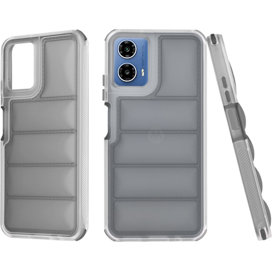 Techsuit - Wave Shield - Motorola Moto G34 / Moto G45 - Black