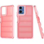Techsuit - Wave Shield - Motorola Moto G34 / Moto G45 - Red