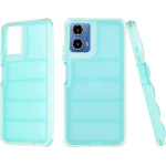 Techsuit - Wave Shield - Motorola Moto G34 / Moto G45 - Turquoise