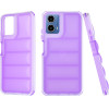 Techsuit - Wave Shield - Motorola Moto G34 / Moto G45 - Violet