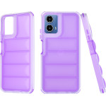 Techsuit - Wave Shield - Motorola Moto G34 / Moto G45 - Violet