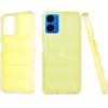 Techsuit - Wave Shield - Motorola Moto G34 / Moto G45 - Yellow