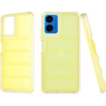 Techsuit - Wave Shield - Motorola Moto G34 / Moto G45 - Yellow