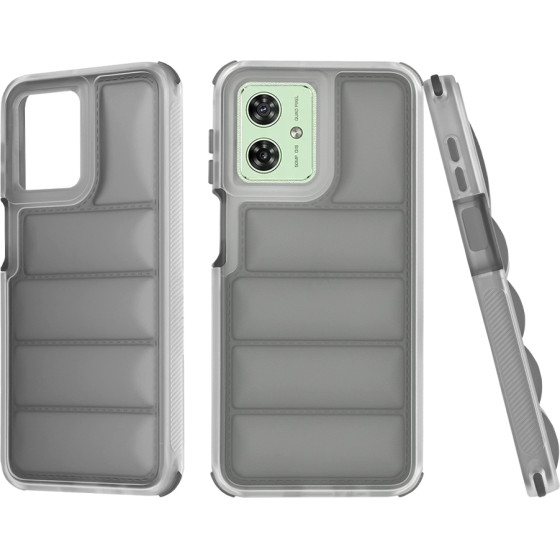 Techsuit - Wave Shield - Motorola Moto G54 - Black