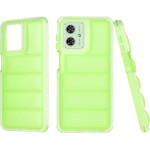 Techsuit - Wave Shield - Motorola Moto G54 - Green