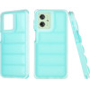 Techsuit - Wave Shield - Motorola Moto G54 - Turquoise