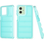 Techsuit - Wave Shield - Motorola Moto G54 - Turquoise