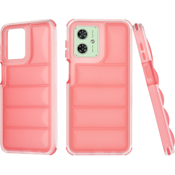 Techsuit - Wave Shield - Motorola Moto G54 - Red