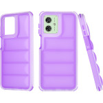 Techsuit - Wave Shield - Motorola Moto G54 - Violet