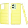 Techsuit - Wave Shield - Motorola Moto G54 - Yellow