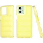 Techsuit - Wave Shield - Motorola Moto G54 - Yellow