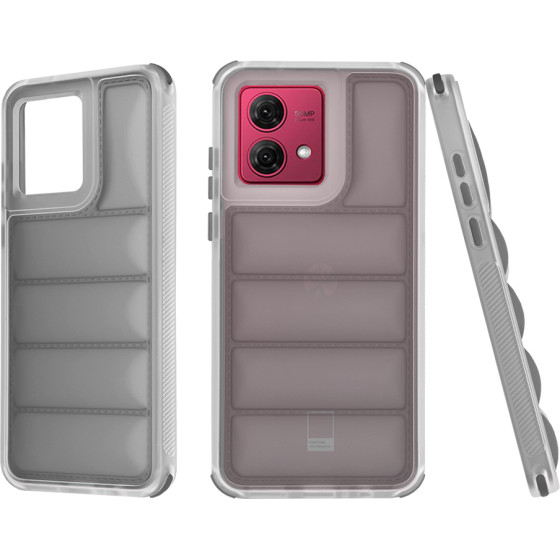 Techsuit - Wave Shield - Motorola Moto G84 - Black