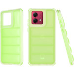 Techsuit - Wave Shield - Motorola Moto G84 - Green