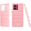 Techsuit - Wave Shield - Motorola Moto G84 - Pink