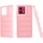 Techsuit - Wave Shield - Motorola Moto G84 - Pink
