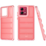 Techsuit - Wave Shield - Motorola Moto G84 - Red