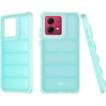 Techsuit - Wave Shield - Motorola Moto G84 - Turquoise