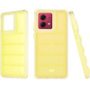 Techsuit - Wave Shield - Motorola Moto G84 - Yellow