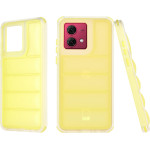 Techsuit - Wave Shield - Motorola Moto G84 - Yellow