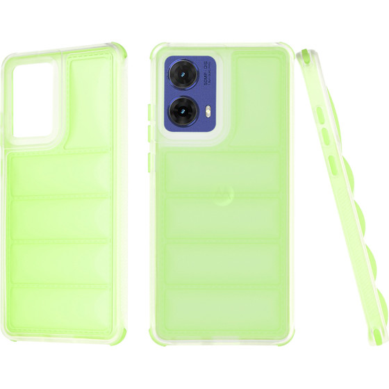 Techsuit - Wave Shield - Motorola Moto G85 - Green