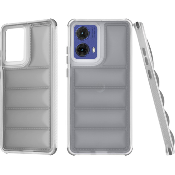 Techsuit - Wave Shield - Motorola Moto G85 - Black