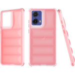 Techsuit - Wave Shield - Motorola Moto G85 - Red