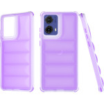 Techsuit - Wave Shield - Motorola Moto G85 - Violet