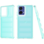 Techsuit - Wave Shield - Motorola Moto G85 - Turquoise