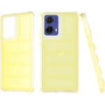 Techsuit - Wave Shield - Motorola Moto G85 - Yellow