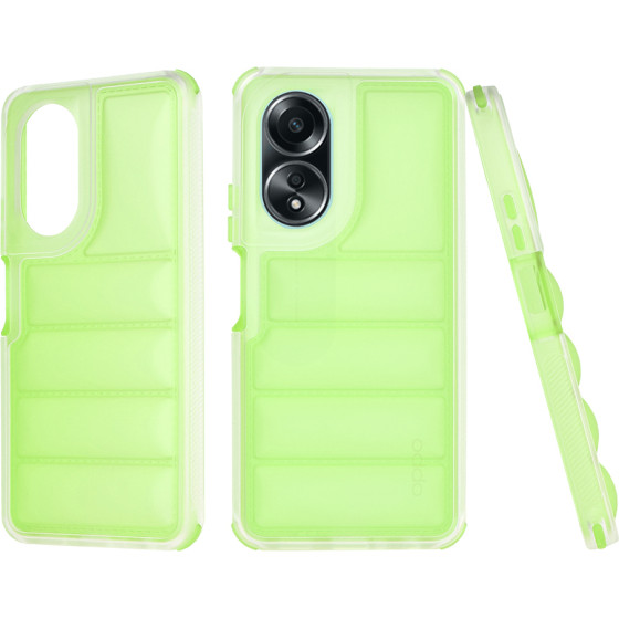 Techsuit - Wave Shield - Oppo A58 4G - Green
