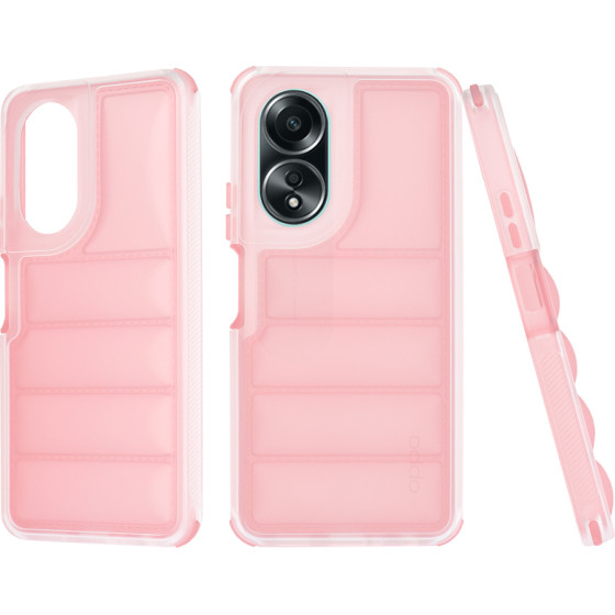Techsuit - Wave Shield - Oppo A58 4G - Pink