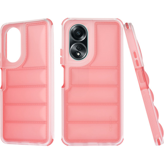 Techsuit - Wave Shield - Oppo A58 4G - Red