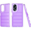 Techsuit - Wave Shield - Oppo A58 4G - Violet