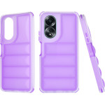 Techsuit - Wave Shield - Oppo A58 4G - Violet