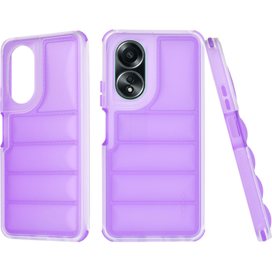 Techsuit - Wave Shield - Oppo A58 4G - Violet
